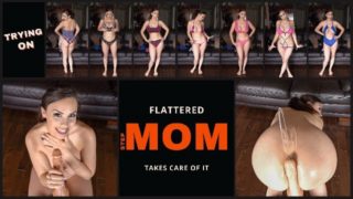 FLATTERED stepMOM TAKES CARE OF IT - PREVIEW - ImMeganLive