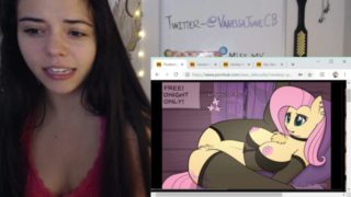 Camgirl Reacting to Hentai - Bad Porn Ep 6