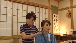 Japanese mom Yuuki Itano gets her pussy fingered and banged hard