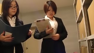 Hardcore sex scene with chubby Asian milf Sakura Kawaguc