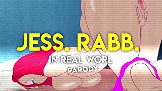 JESSICA RABBIT real world 2D HENTAI RIDING Big CARTOON Ass Anime Japanese Animation Cosplay ROGER