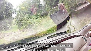 FakeTaxi Posh blonde falls for my out of gas trick