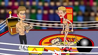 Justin Bieber vrs miley cyrus fight...who will win?