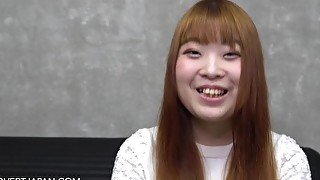 Japanese Hottie Hikari Makes Love with White Guy - Covert Japan