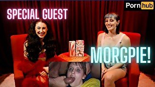 Girls Watching Gangbang Porn - Special Guest Morgpie!