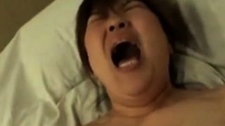 Homemade mature Asian girl banged hard