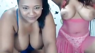 Tia y sobrina colombianas muy perras