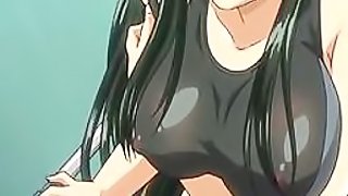 Teen Anime Sluts Suck and Fuck Every Cock They See
