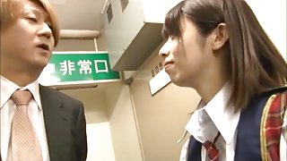 Japanese Girl First Day At Work