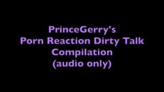 My dirty talk & moaning porn reaction masturbation compilation (audio only)