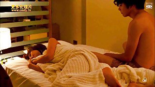Delightful Asian MILF gets sensually fucked in bed