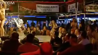 Tommy Lee Jones Walks Into a Strip Club Packed With Hot Topless Chicks