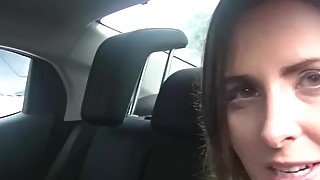Helena Price Cheating and Sucking Dick in Car
