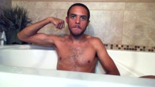 Dirty Boy Takes A Bath