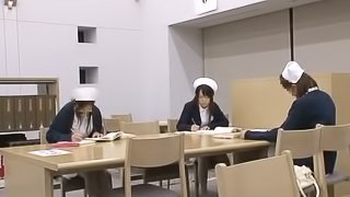 Filthy Japanese lady loves having sex in public