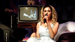 Marina diamandis jerk off challenge