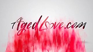 AgedLovE Hot Mature Seduces Horny