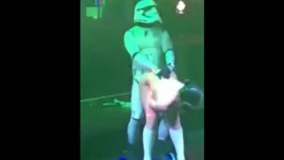 Порно-пародия на Звездные войны