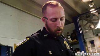 Hot men cop ass free gay Get pulverized by the police