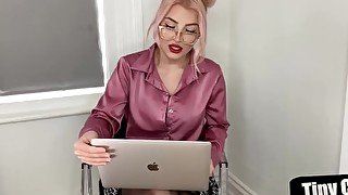 SPH mistresses humiliating and rating worthless small dicks