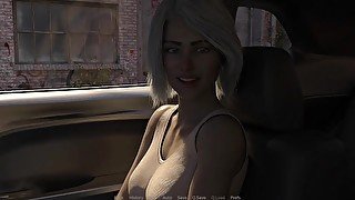 The Walking Dead  Hot Car Sex With A Beautiful Blonde
