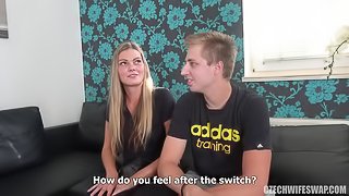 Czech Wife Swap 2 part 1