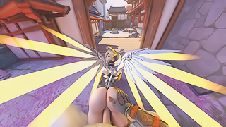 Overwatch Mercy PoV Prone Bone