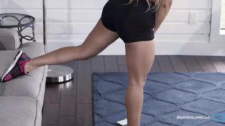 Perfect booty home workout  lais deleon hd