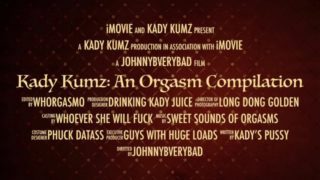 Kady Kumz: an Orgasm Compilation TRAILER!!