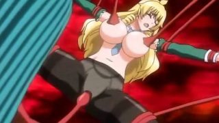 Hentai blonde fucked by tentacles