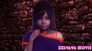 [PMV] Like a G SEX - Hentai 3D Cute uncensored video Vol1