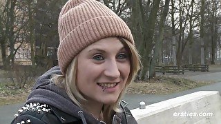 Interview with Diana - blond hair girl