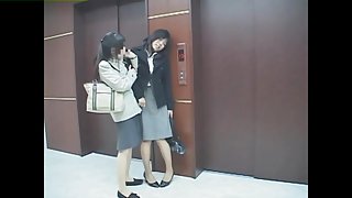 Jpn erebe-ta 2 it happened in the lift