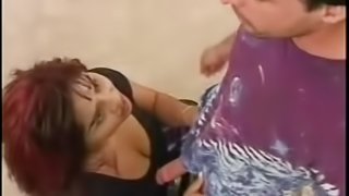 BBW tits are bouncy perfection when he pounds the girl
