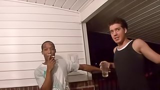 Incredible Xavier Gets Fucked Hard By A Black Fellow