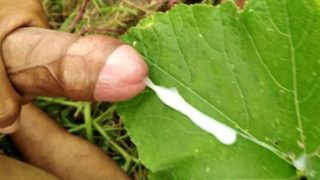 Hot Indian masturbation on outdoor guys your self handjob_Indian masturbation_Outdoor