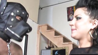 A BBC For HotWife Tori Lux While CCuckold Watching