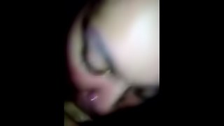 Girlfriend sucking the soul out of my dick