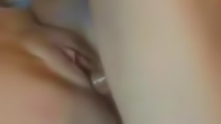 Mouth-watering video of the fella fucking his GF in missionary pose