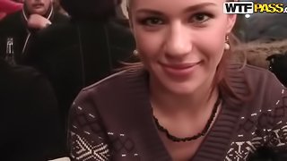 Hardcore Pick Up Fuck in a Restaurant