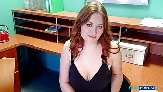 Fake Hospital - Doctor Gives His New Receptionist A Full Body Fucking 1 - Helen