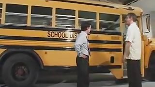 The school bus