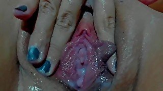 YOUR MESSY GIRL CUMMING IN YOUR MOUTH