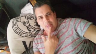 TRICKED Male Celebrity Cory Bernstein HOT DILF FINGERING Ass w HUGE CUMSHOT on Instagram @CountCory
