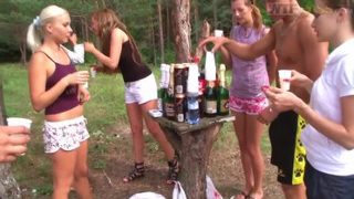 Czech sex video featuring Betsey Kite, Nadia B and Raffaella