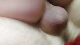Close up view as Mojo fills Lyra's wet pussy up with cock