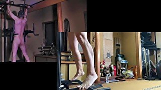 Japanese Naked Workout #01 02/09/2021