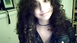 Wild immature striptease webcam video