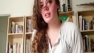 Slutty loves the feeling of that big cock.