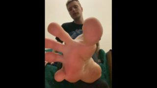 Feet Tease (Russian voice acting)